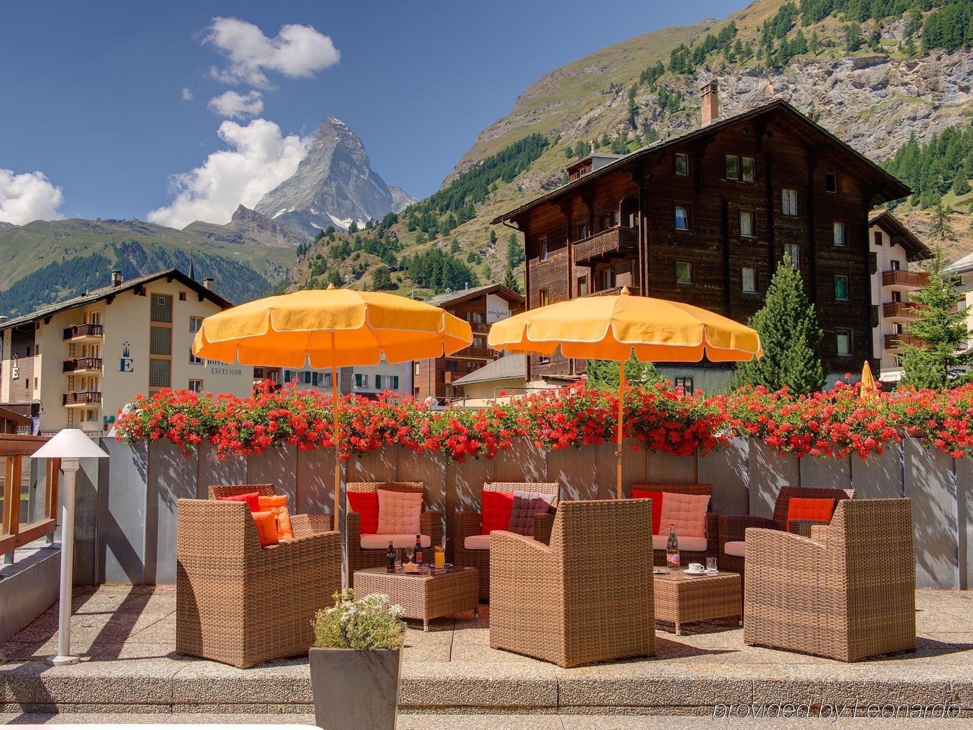 Hotel Metropol & Spa Zermatt Exterior photo