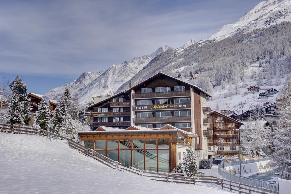 Hotel Metropol & Spa Zermatt Exterior photo