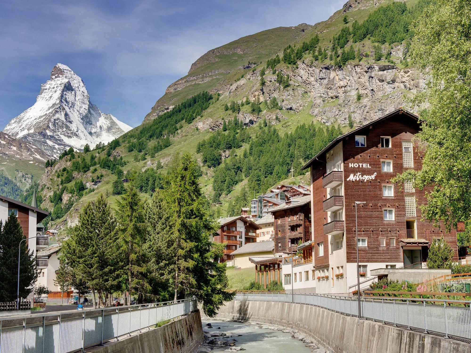 Hotel Metropol & Spa Zermatt Exterior photo