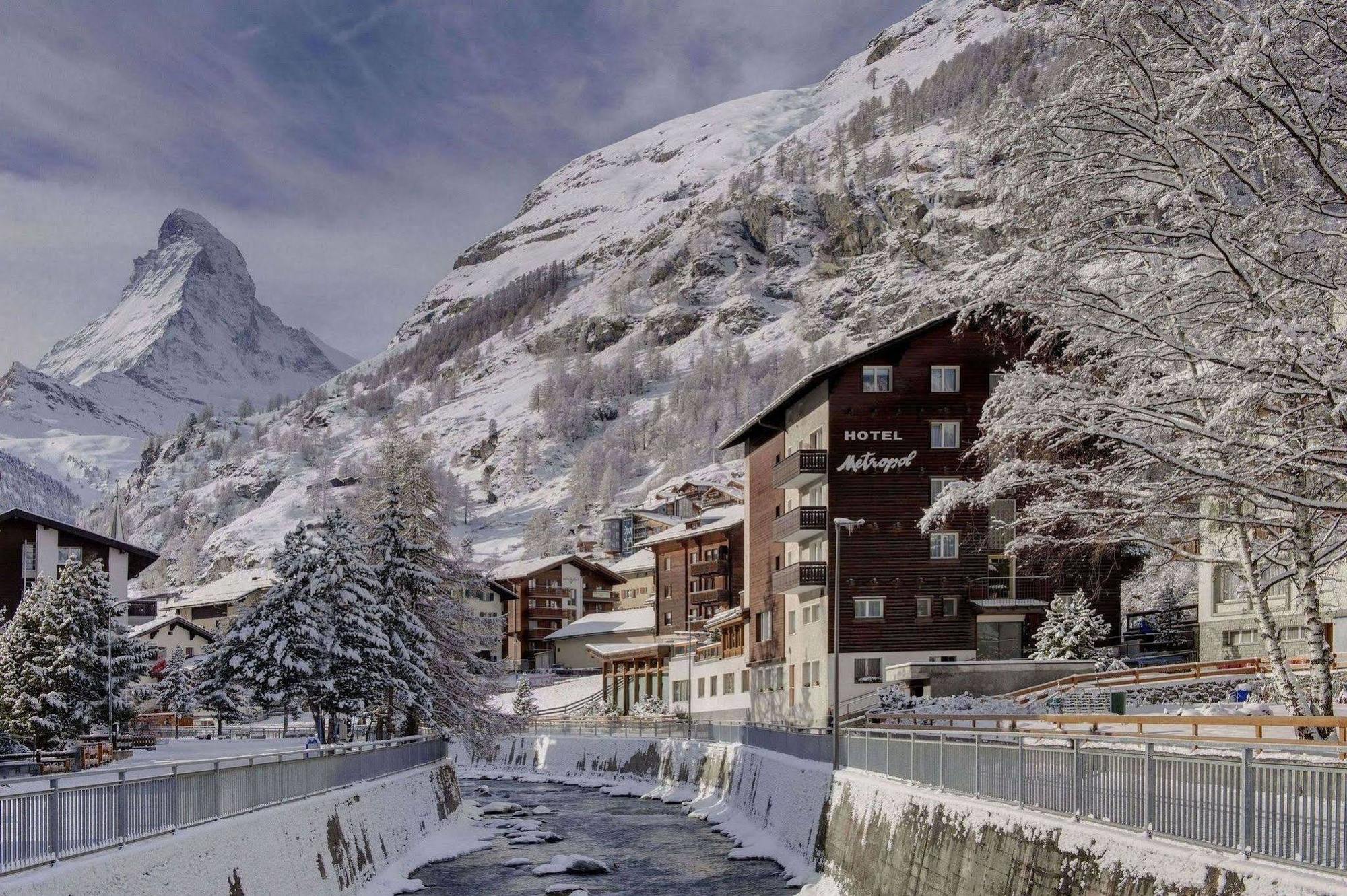 Hotel Metropol & Spa Zermatt Exterior photo