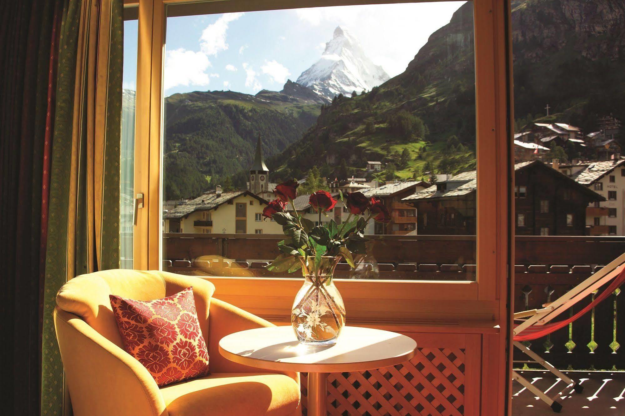 Hotel Metropol & Spa Zermatt Exterior photo