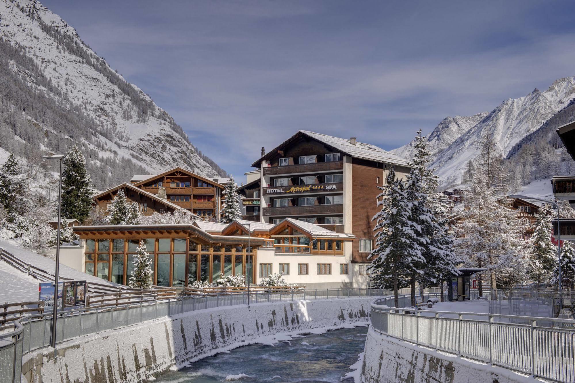 Hotel Metropol & Spa Zermatt Exterior photo