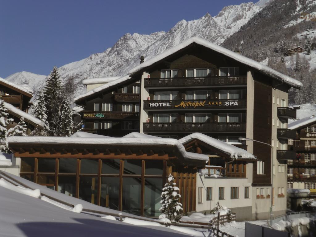 Hotel Metropol & Spa Zermatt Exterior photo