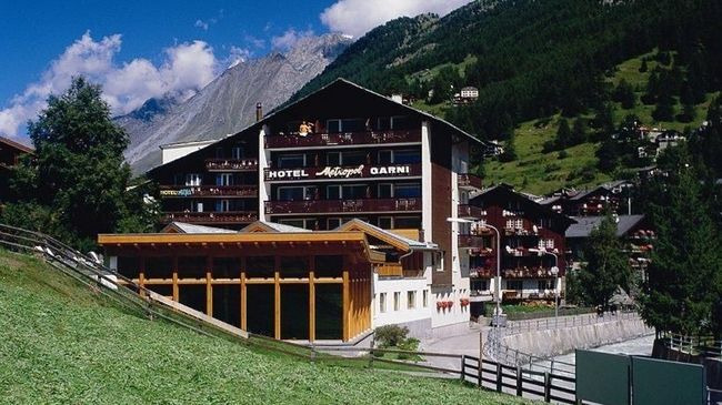 Hotel Metropol & Spa Zermatt Exterior photo