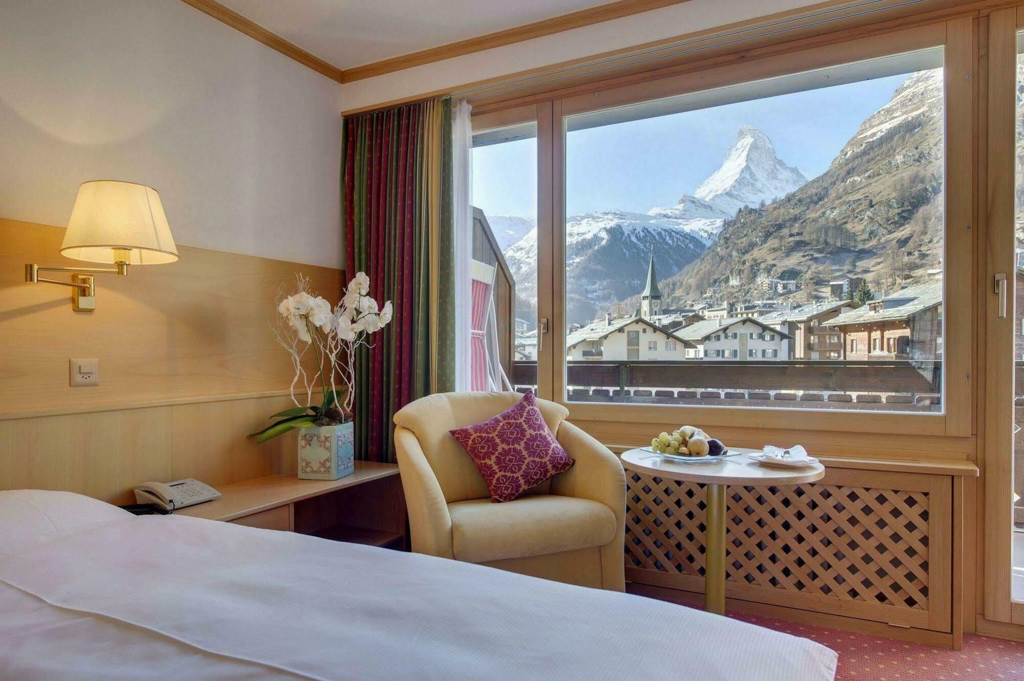 Hotel Metropol & Spa Zermatt Exterior photo